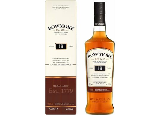Bowmore Single Malt Whisky